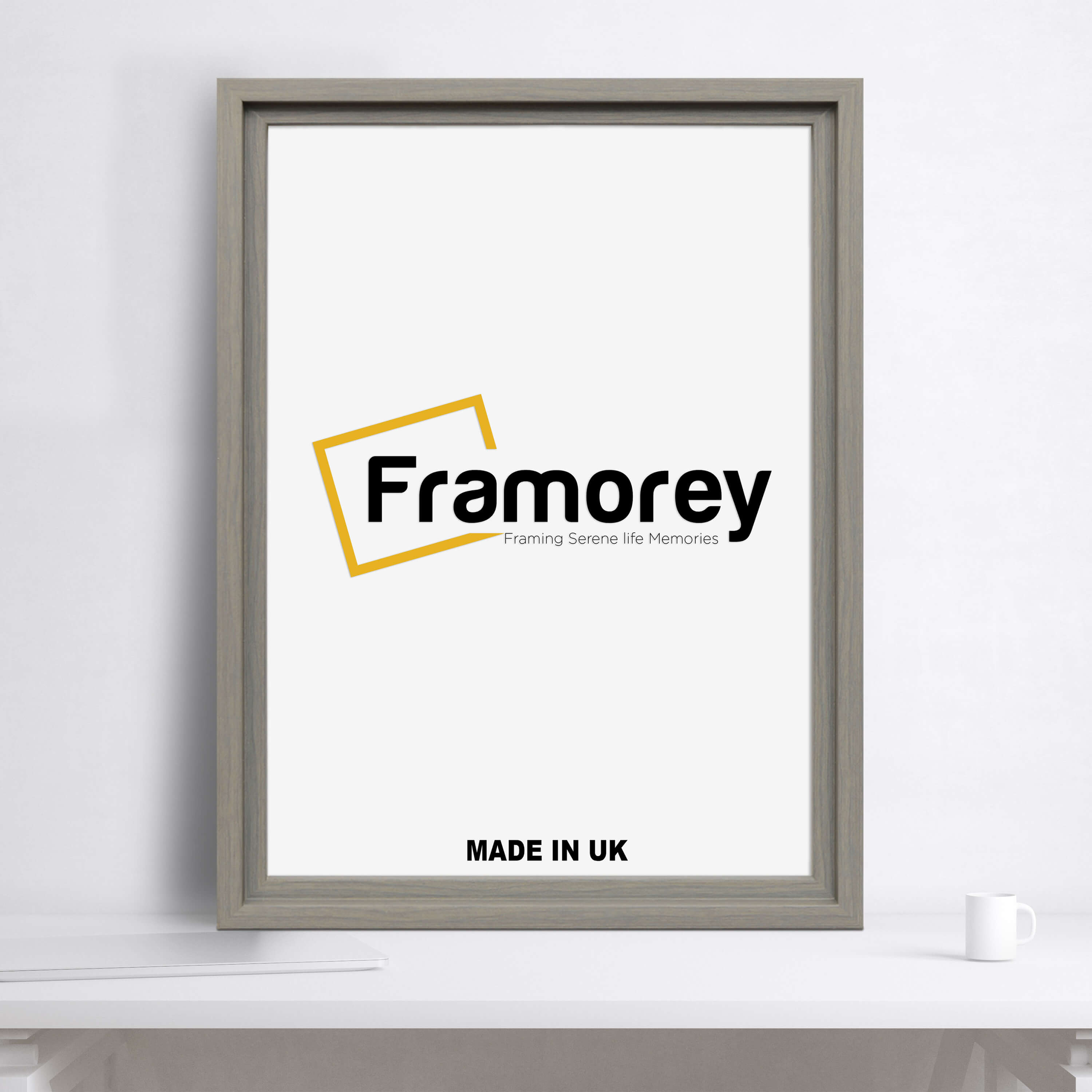 Grey Picture Frame Oslo Style Photo Frames Poster Frames