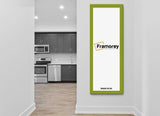 Panoramic Size Lime Green Picture Frames Wall Décor Frame