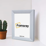 Limed White Photo Print Frame Handmade Wall Art Frame