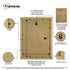Natural Wood Picture Frame Poster Frames Photo Frame
