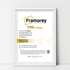 White Picture Frame Oslo Style Photo Frames Poster Frames