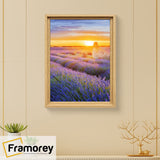 Oak Picture Frame Oslo Style Photo Frames Wall Art Poster Frames