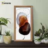 Oak Minimalist Panorama Style Picture Frame Photo Frame