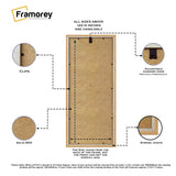 Backside Picture Frame With some details about it's features