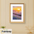 Oak Picture Frame Oslo Style Photo Frames With White Mount