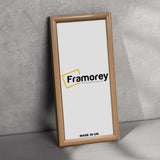 Oak Minimalist Panorama Style Picture Frame Photo Frame