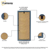 Shabby Chic Effect Panoramic Style Gold Photo Frame Picture Frame