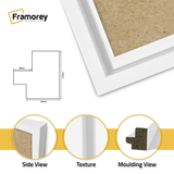White Picture Frame Oslo Style Photo Frames Poster Frames