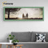 Panoramic Size Green Picture Frames Wall D?cor Frame