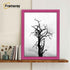 Antique Style Pink Picture Frame Wall Art Photo Frame