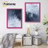 Pink Picture Frame, Wall Art Photo Frames