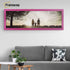 Panoramic Size Pink Picture Frames Wall Décor Frame