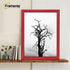 Antique Style Red Picture Frame Wall Art Photo Frame