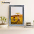 Silver Picture Frame Photo Frame Rockstar Wall Art Frame