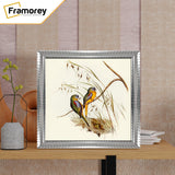 Silver Square Style Photo Frame Poster Frame