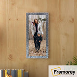 Panoramic Silver Picture Frame Photo Frame Rockstar Wall Art Frame