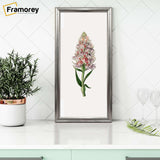 Silver Minimalist Panorama Style Picture Frame Photo Frame