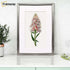 Silver Picture Frame With Mount on Table