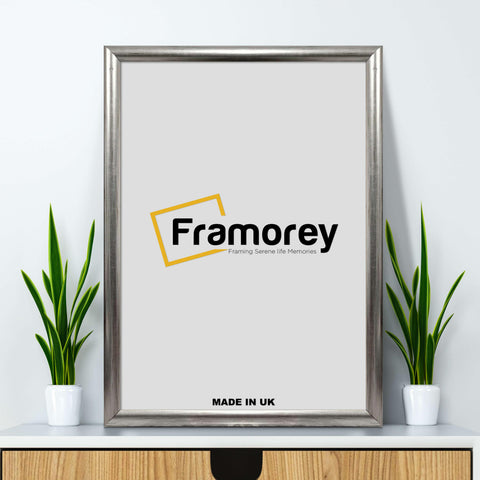 Silver Minimalist Picture Frame Poster Frame