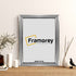 Silver Photo Frame Wall Hanging Frame Home Décor Frame