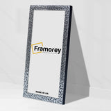 Panoramic Silver Picture Frame Photo Frame Rockstar Wall Art Frame