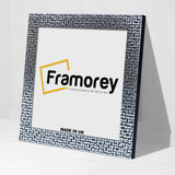 Square Size Silver Picture Frame Rockstar Style Photo Print Frame