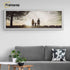 Panoramic Size Silver Picture Frames Wall Décor Frame