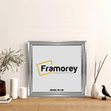 Silver Square Style Photo Frame Poster Frame
