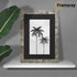Silver Persia Picture Frames Photo Frames Wall Art Frame With Black Mount