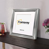 Silver Square Style Photo Frame Poster Frame