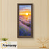 Panorama Style Walnut Oslo Photo Frame Panoramic Picture Frames