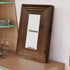 Panoramic Size Walnut Wooden Picture Frame Big Step Style Photo Frames