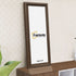 Panorama Style Walnut Oslo Photo Frame Panoramic Picture Frames