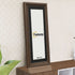 Panorama Style Walnut Oslo Picture Frames With Black Mount