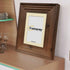 Walnut Wooden Picture Frames With Ivory Mount