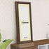 Panorama Style Walnut Oslo Picture Frames With Ivory Mount