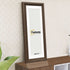Panorama Style Walnut Oslo Picture Frames With White Mount