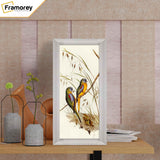 Panoramic White Picture Frame Poster Frame