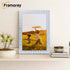 White Picture Frame Photo Frame Rockstar Wall Art Frame