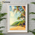 Swept Style White Picture Frame Wall Décor Photo Frame