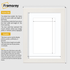 white with white mount wooden photo frame dimensions guide for selecting correct picture frame size