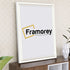 White Picture Frame Oslo Style Photo Frames Poster Frames