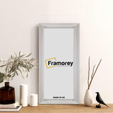 Panoramic White Picture Frame Poster Frame