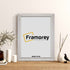 White Photo Frame Wall Hanging Frame Home Décor Frame