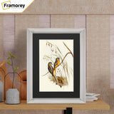 White Wall Photo Frame poster Frame With Black Mount