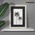 White Persia Picture Frames Photo Frames Wall Art Frame With Black Mount
