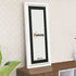 Panorama Style White Oslo Picture Frames With Black Mount