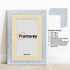 White Picture Frame Photo Frame Rockstar Wall Art Frame With Ivory Mount