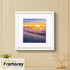 Square Size White Oslo Photo Frames Wall Art Frames With White Mount