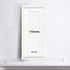 Panorama Style White Oslo Picture Frames With White Mount